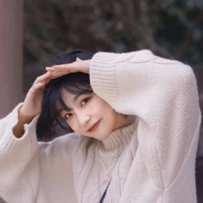 清纯可爱的萌妹纸微信头像