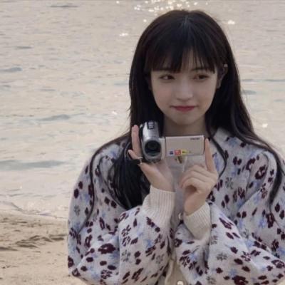 一见倾心的唯美女头