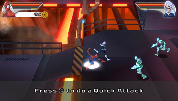 蜘蛛侠(金手指)