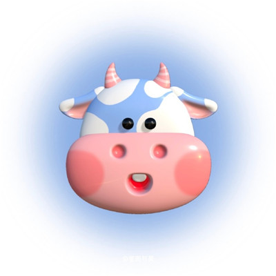 比较独特可爱的动物立体微信头像