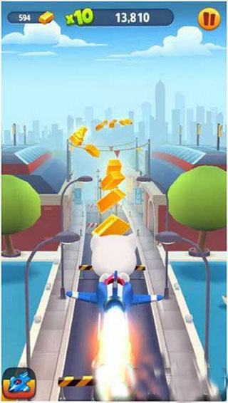 汤姆猫跑酷官方版