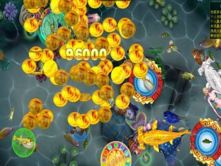 捕鱼福利多多的打鱼