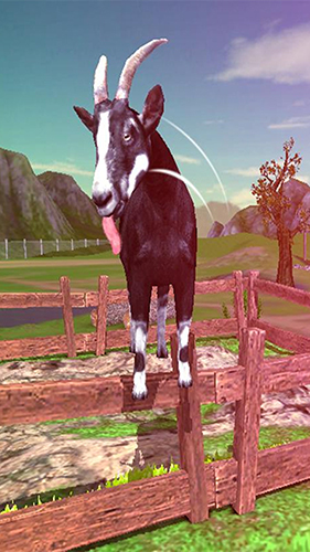 模拟山羊沙漠版