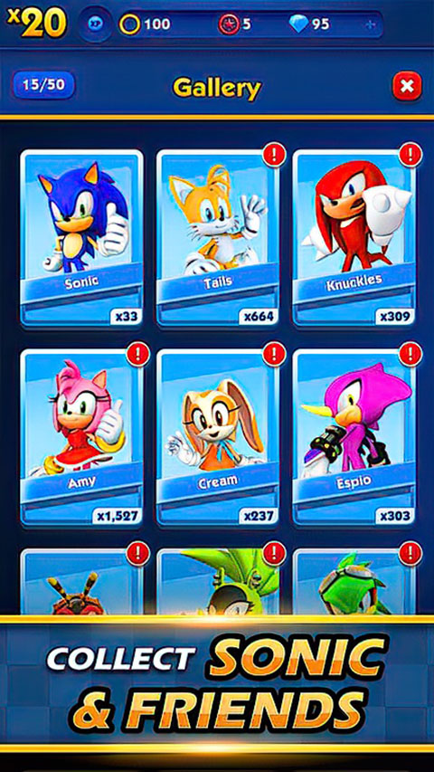 Sonic Dash