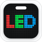 手持弹幕led显示屏