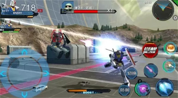 敢达争锋对决官方版