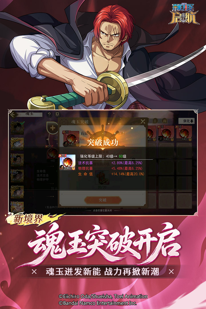 航海王启航测试服