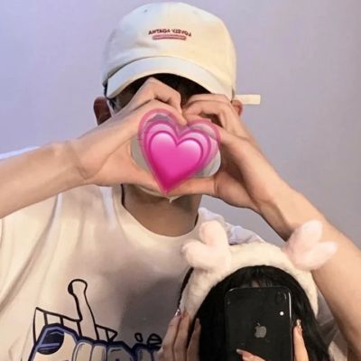 全新超萌情侣头像