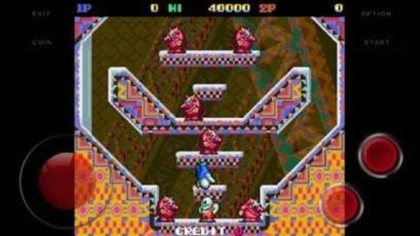 雪人兄弟街机版