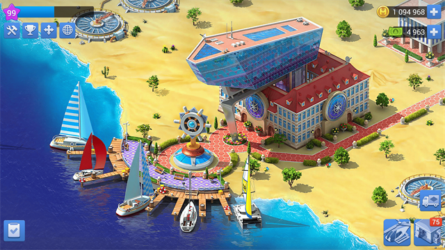 特大城市中文版