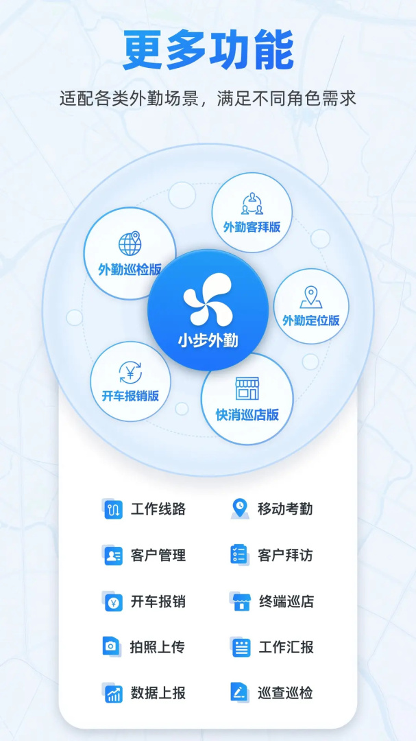 小步外勤