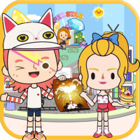 托卡城堡小镇假期