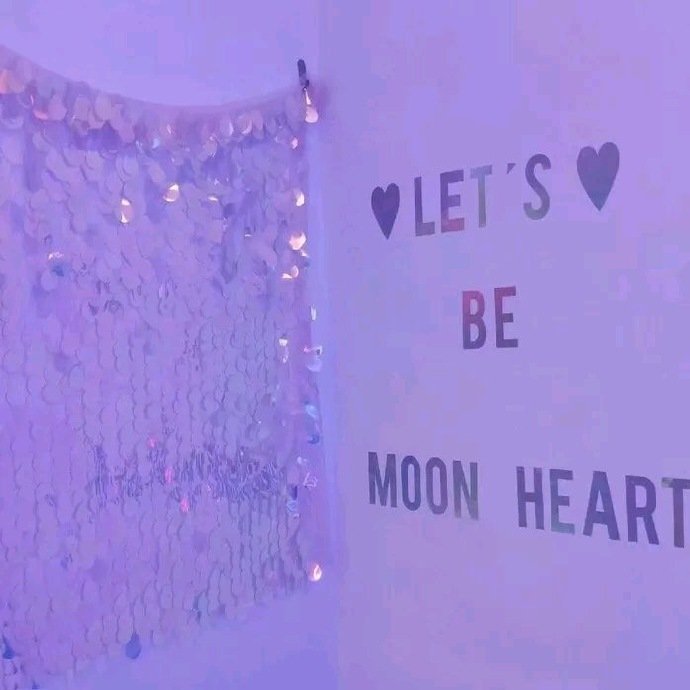 超浪漫紫色微信朋友圈配图