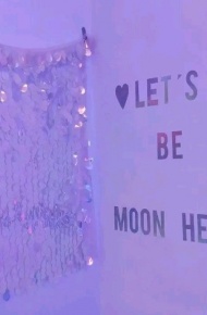 超浪漫紫色微信朋友圈配图