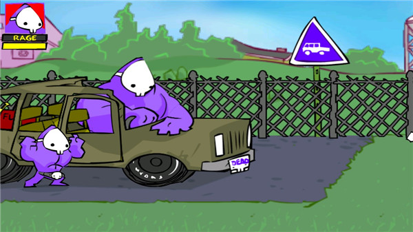 狂扁小朋友变态版