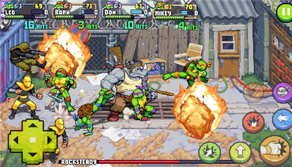 忍者神龟施莱德的复仇XGP中文版