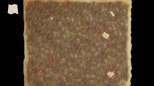 兰德里纳河的森林