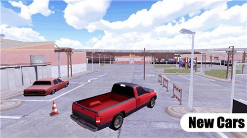 停车场和驾驶模拟器
