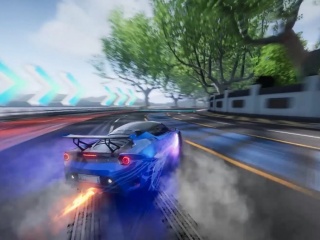 画质超高的赛车