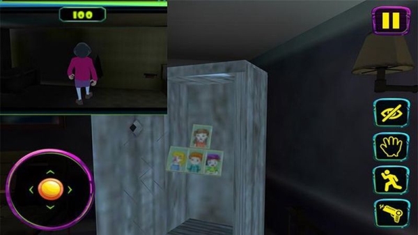 可怕的老师万圣节版