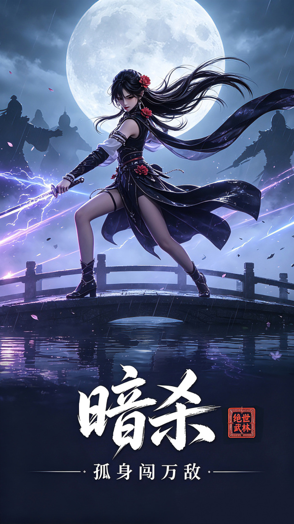 绝世武林私服