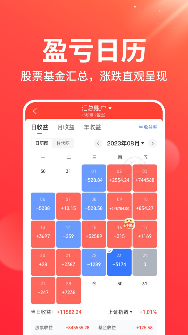 同花顺投资账本(股票投资账本)