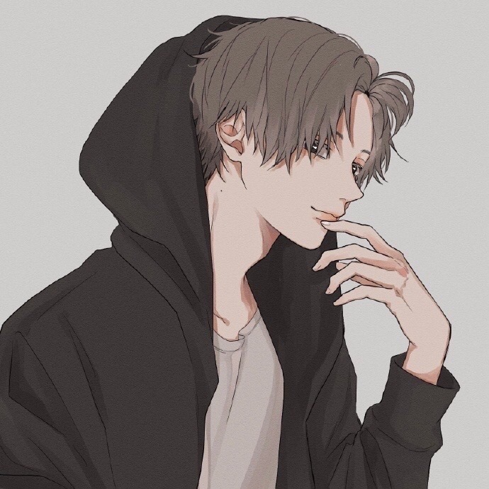 二次元动漫超帅男生微信头像