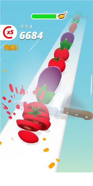 完美的切片