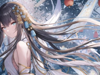 二次元国风卡牌