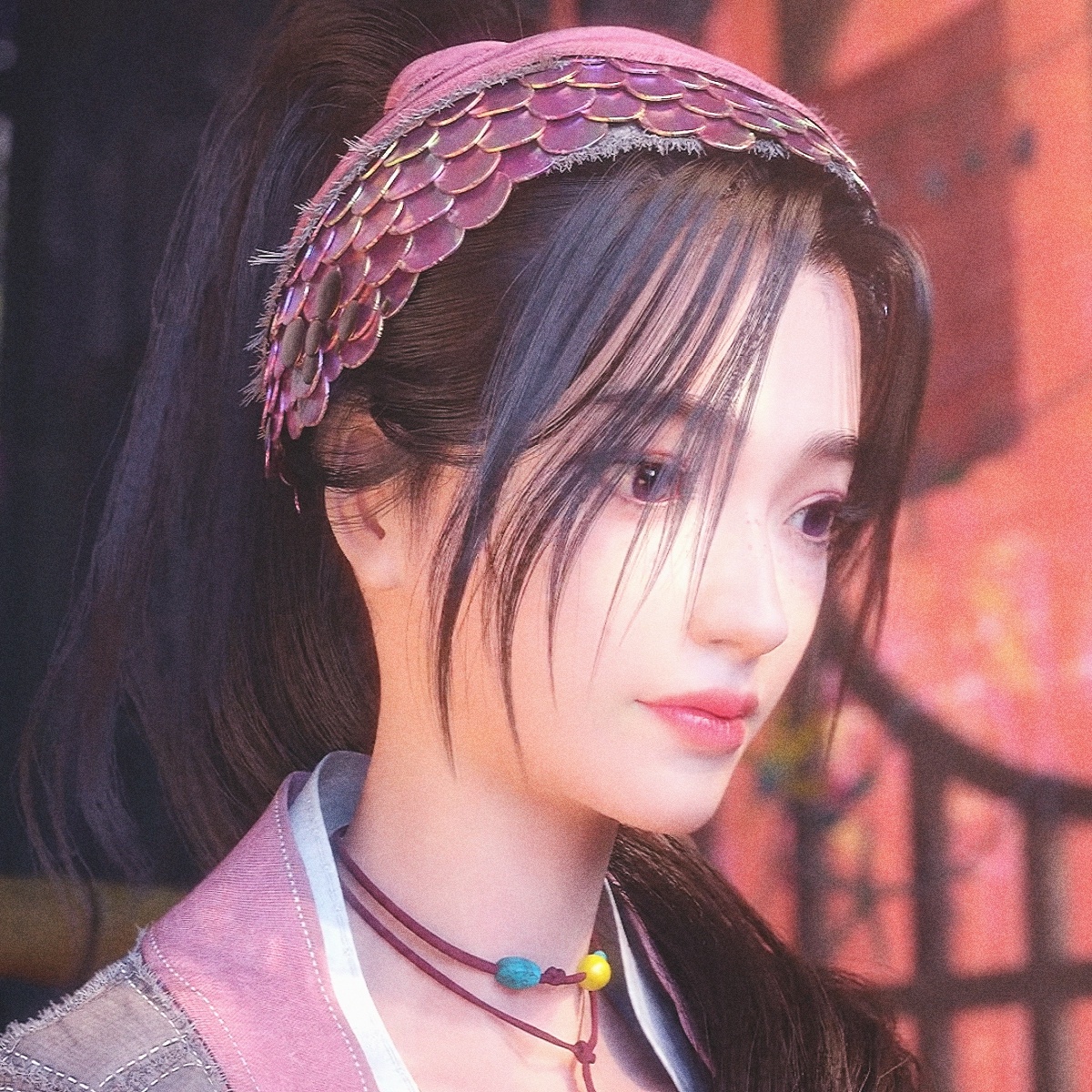 《眷思量》屠丽微信头像