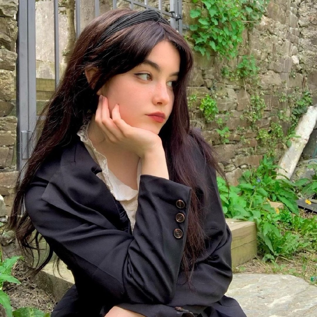 欧美女孩闺蜜微信头像