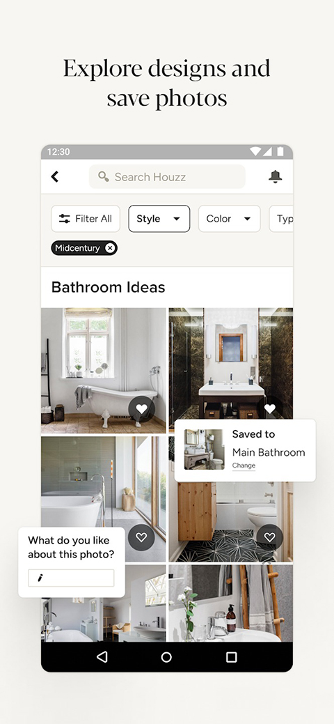 Houzz室内设计