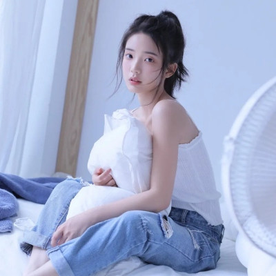 韩风简单ins女生微信头像