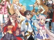 和校花一起冒险的手游