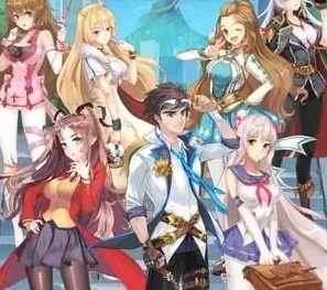 和校花一起冒险的