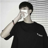颓废伤感个性男生头像
