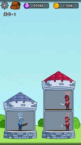 英雄城堡无敌版