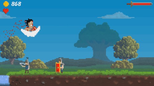 疯狂野蛮人红包版