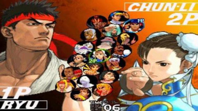 街头霸王3金手指版