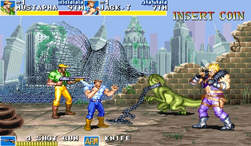 恐龙快打魔改无敌版