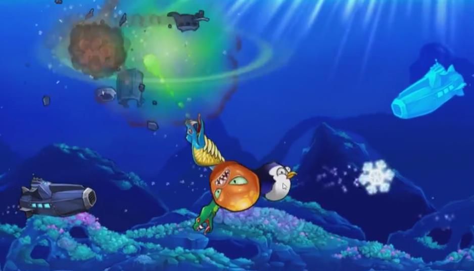 变异八爪鱼修改器版