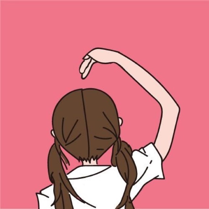 卡通可爱情侣微信头像