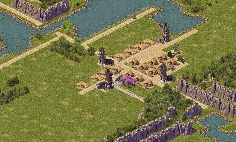 我的城市与军队修改版