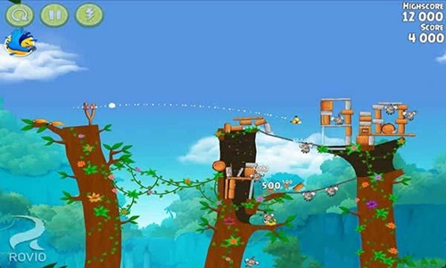 愤怒的小鸟里约大冒险修改版