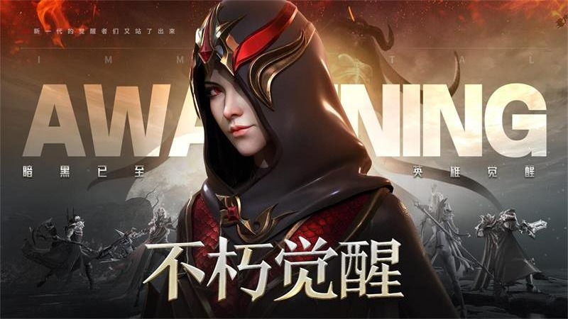 不朽觉醒港台服