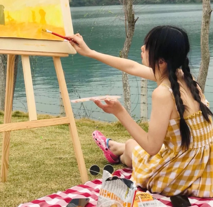 文艺温柔的女生微信头像