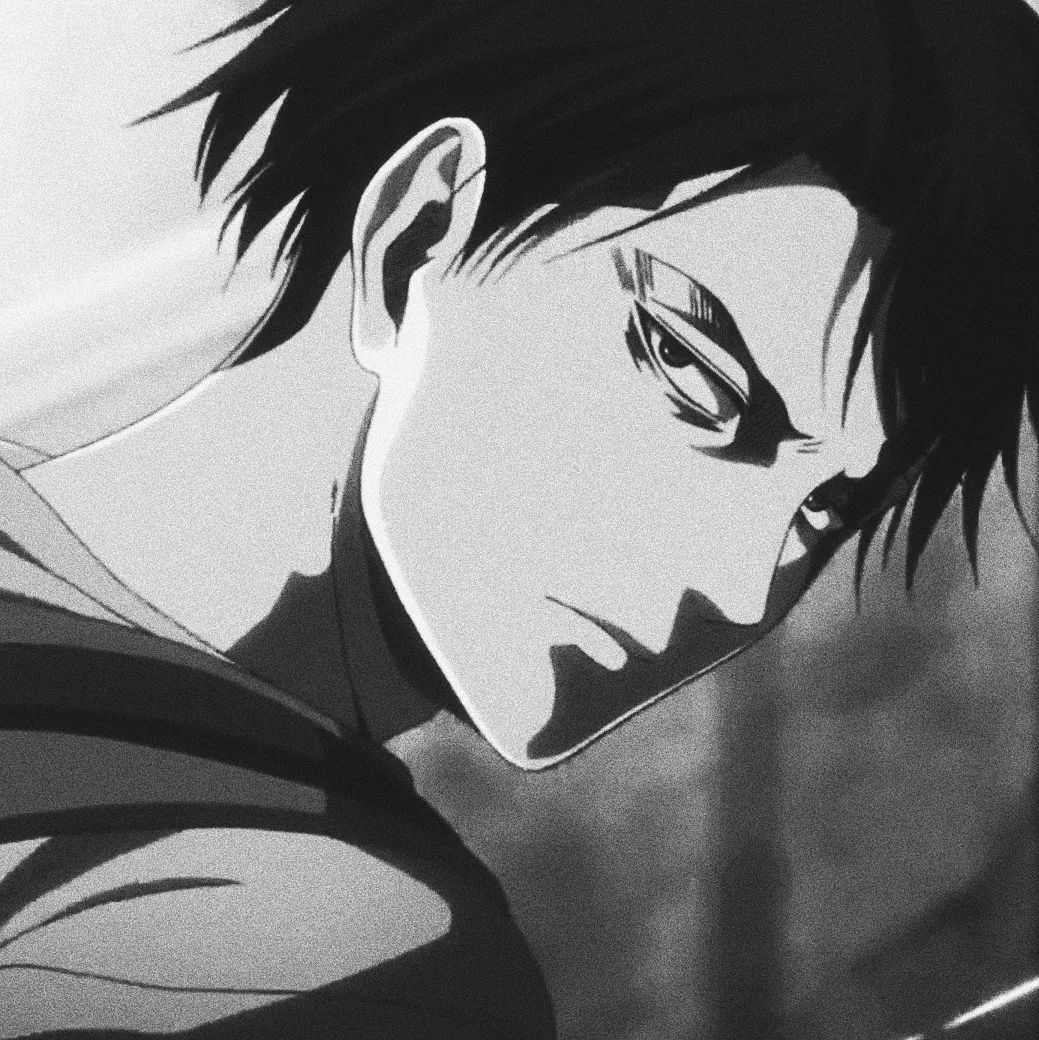 《进击的巨人》利威尔帅气微信头像