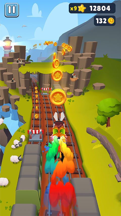 地铁跑酷国际服(Subway Surfers)