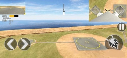 一级着陆模拟器