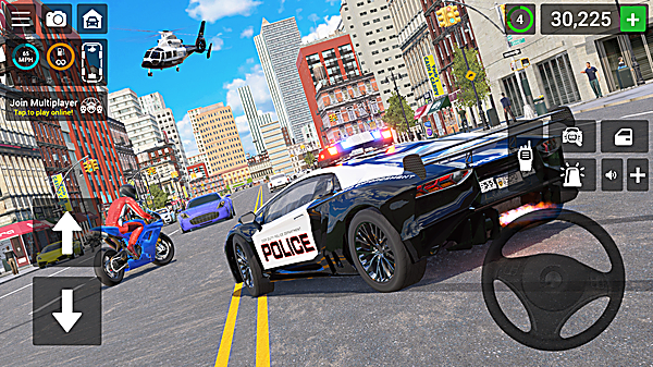 警车模拟器无限钻石版
